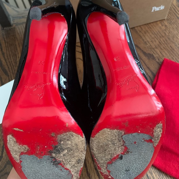 Christian Louboutin “New Simple Pump” 120 - Picture 4 of 8